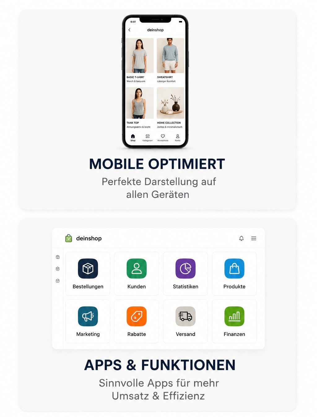 Shopify Shops