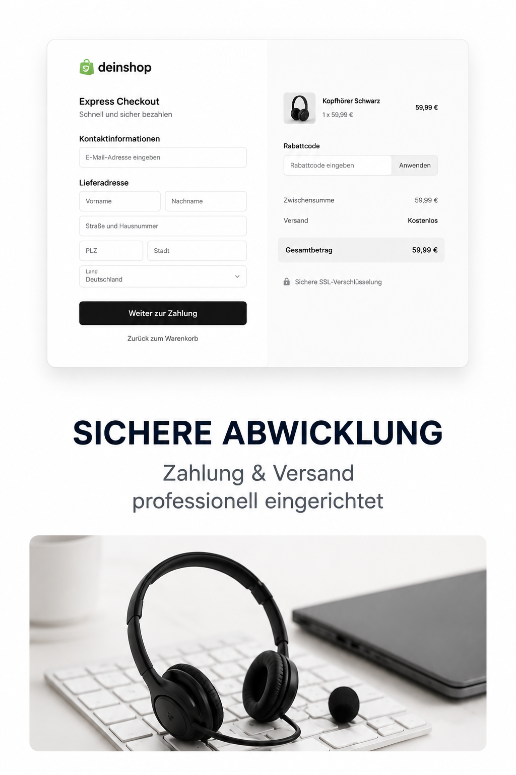 Shopify Shops